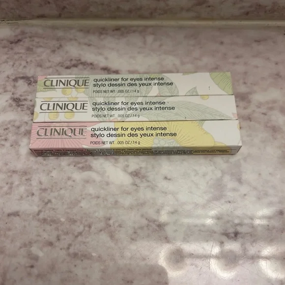 BRAND NEW UNUSED Clinique Quickliner Eye Liner Bundle - Picture 2 of 5